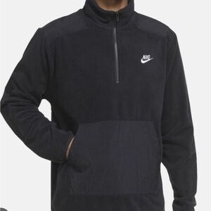 Nike Black Fleece Sweatshirt